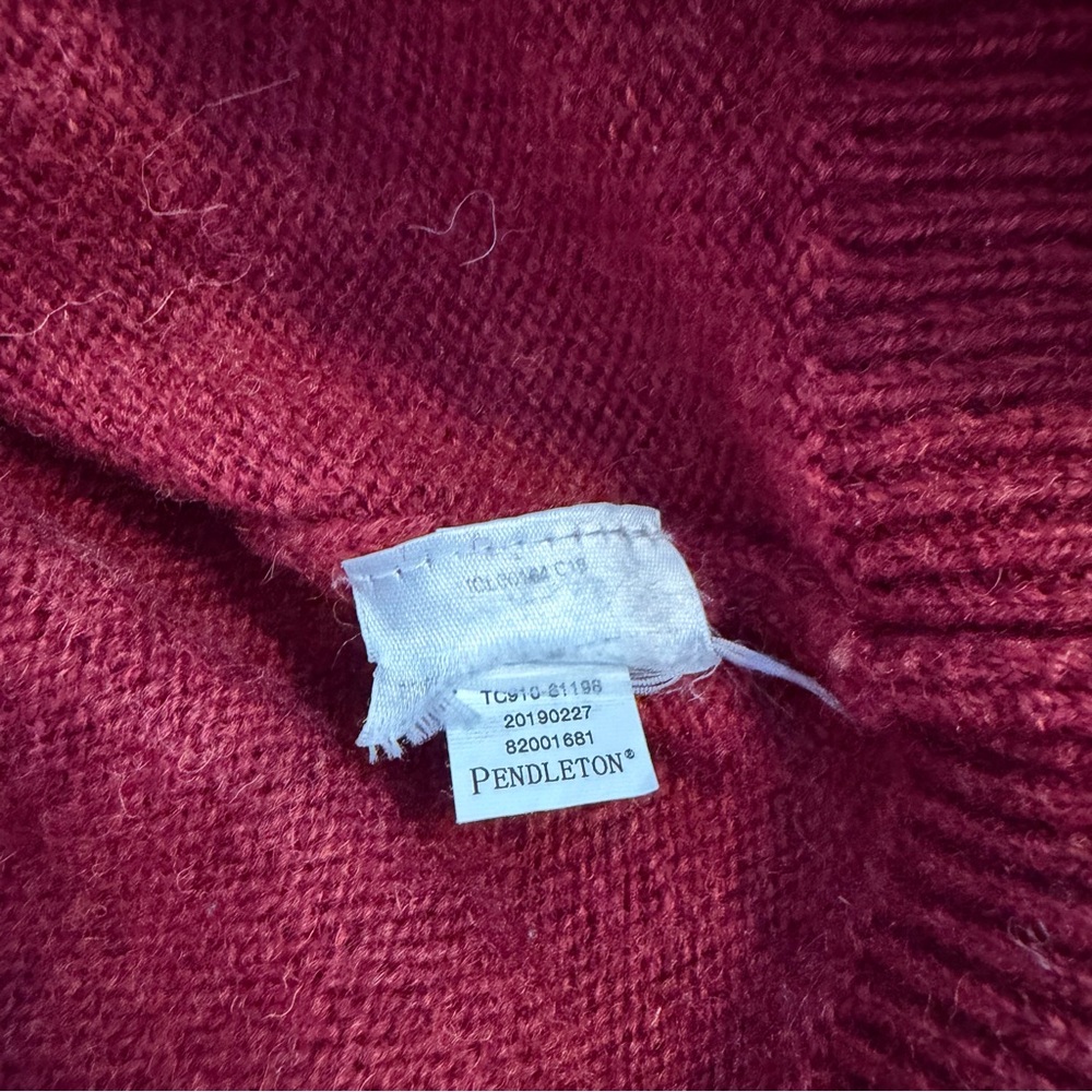 Pendleton Wool Sweater - Picture 4 of 5